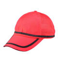 Простая полиэфирная шляпа для дышащей шляпы сетки сетчатой ​​шляпы отражает